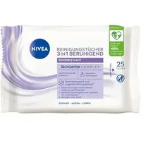 NIVEA Reinigungstücher 3in1 Beruhigend 25 Stück