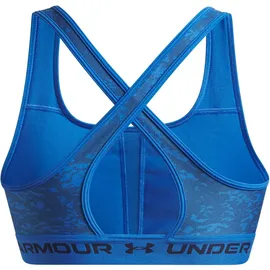 Under Armour Crossback Print Blau S
