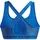 Under Armour Crossback Print Blau S