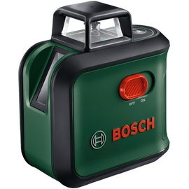 Bosch AdvancedLevel 360 Basic Kreuzlaser inkl. Tasche (0603663B03)