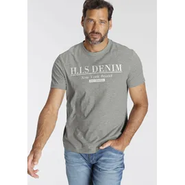 H.I.S. T-Shirt grau XXXL