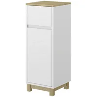 Vicco Midischrank Livia 30 x 80 cm Weiß