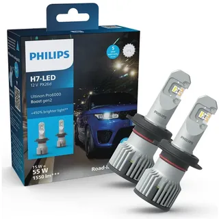 Philips Ultinon Pro6000 Boost H7 15 W 2 St.