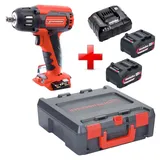 Rothenberger Akku-Schlagschrauber RO ID400 inkl. 2 x 4,0 Ah + Rocase