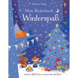 Mein Stickerbuch: Winterspaß