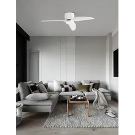 Nova Luce Volga 99,5 cm Deckenventilator Weiß