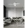 Nova Luce Volga 99,5 cm Deckenventilator Weiß