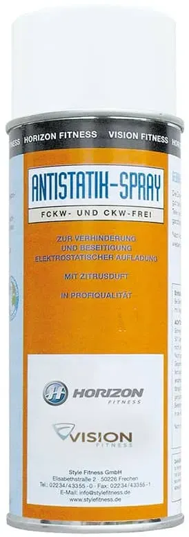 Horizon Fitness Antistatik Spray