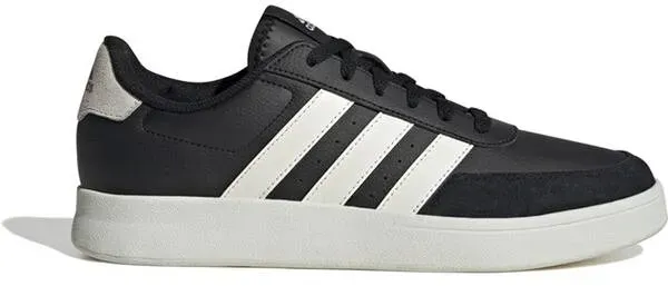 ADIDAS Herren Freizeitschuhe Breaknet 2.0, CBLACK/OWHITE/BROSTR, 38