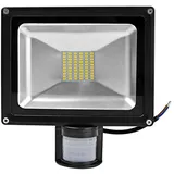 Greenmigo 50W SMD LED Strahler mit Bewegungsmelder,LED Scheiwerfer Strahler Außen 3000K Warmweiß Fluter IP65 Wasserdicht Flutlicht Außenstrahler... - Schwarz