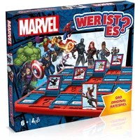 Winning Moves Wer ist es? Marvel