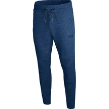 Jako Premium Basics Jogginghose Blau 44