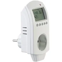 Revolt Digitales Steckdosen-Thermostat für Heiz- & Klimageräte, 3.680 Watt