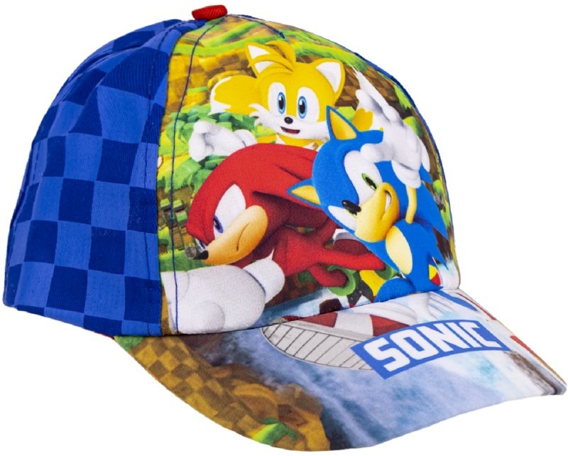 Sonic the Hedgehog Baseball Cap Baseballcap für Kinder 1 St.