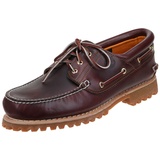 Timberland Authentics 3 Eye Classic Lug (Brown Pull Up), 41