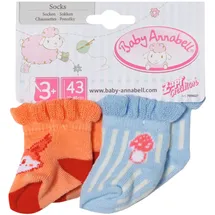 Zapf Creation Baby Annabell Socken Blau/Mehrfarbig (709627)