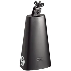 Meinl Percussion SL850-BK - 8 1/2" Black Finish Cowbell, Timbales Cowbell - Cowbell