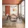 Kare 2er Set KARE DESIGN Stuhl East Side Stoff Beige Champagner