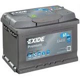 Exide EA602 61Ah 12V