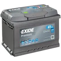 Exide EA602 61Ah 12V