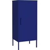 vidaXL Lagerschrank 42,5 x 35 x 101,5 cm blau