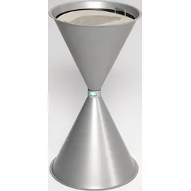 VAR Standascher D400xH730mm silber