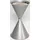 VAR Standascher D400xH730mm silber