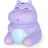 Legami Anti-Stress Toy Hippo,