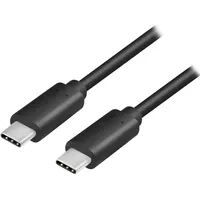 Logilink USB-C 1 m Schwarz