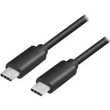 Logilink USB-C 1 m Schwarz