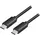 Logilink USB-C 1 m Schwarz