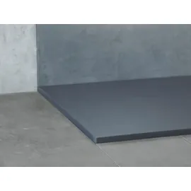 Duravit Rechteck-Duschwanne Stonetto 140x80x5cm, anthrazit
