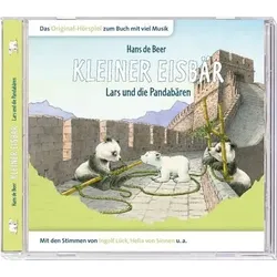 BUSCH 422856 CD Kleiner Eisbär: Lars und die Pandbären