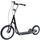 Homcom Kinderroller 16/12 Zoll Schwarz