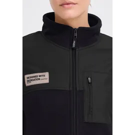 Oxmo Nete Fleecejacke Schwarz S