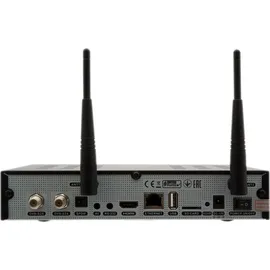 Octagon SF8008 Supreme Twin 4K mit 512 GB Festplatte UHD Receiver