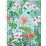 Herlitz Spiralblock Ladylike Jungle A5 kariert