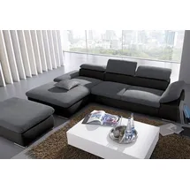 sit&more Ecksofa »Valantine L-Form«, inkl. Kopf- und Armteilverstellung, wahlweise mit Bettfunktion