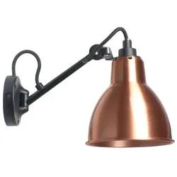 Lampe Gras - 104 Wandleuchte Schwarz/Kupfer