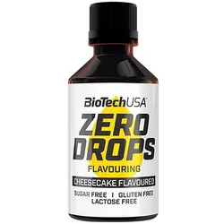 BioTechUSA Zero Drops (50 ml, Käsekuchen)