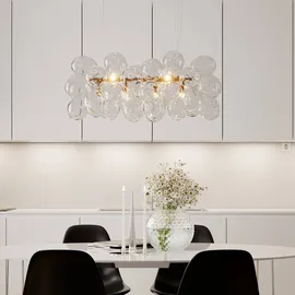 By Rydens By Rydéns Gross Bar, 8xG9/4W/230V klar - Klar