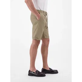 Lerros Chinoshorts LERROS "Chino-Shorts aus Baumwoll-Leinen-Mischgewebe", Herren, Gr. 40, beige (medium kitt), 80% Baumwolle, 20% Leinen, Hosen Chinoshorts, Chino Hose Herren kurz, Tunnelzugbund und Gürtelschlaufen, 4 Taschen