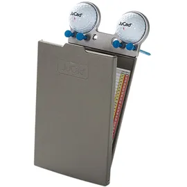 JuCad Scorekartenhalter schwarz