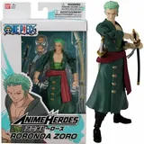 Bandai Anime Heroes One Piece – Anime Heroes Figur 17 cm – Lorenor Zorro – 36932