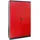 B2B Partner Werkstattschrank Metall 1100 mm x 1920 mm x 380 mm grau