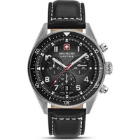 Swiss Military Hanowa SMWGC0003801 Herrenuhr Greyhound Chrono 43mm 10ATM