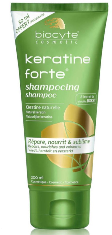 Biocyte® Keratine Forte® Shampooing 200 ml shampooing