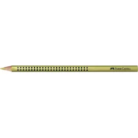 Faber-Castell 112481 Buntstift Colour Grip gold