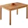 Krok Wood Tomas 110 x 75 x 75 cm naturbelassen
