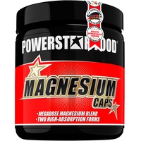 MAGNESIUM CAPS | Magnesium Komplex | HOCHDOSIERT | 430mg elementares (reines) Magnesium | Magnesiumcitrat & Magnesiumcarbonat | Rohstoffe in Pharmaqualität | 300 Kapseln | Deutsche Herstellung